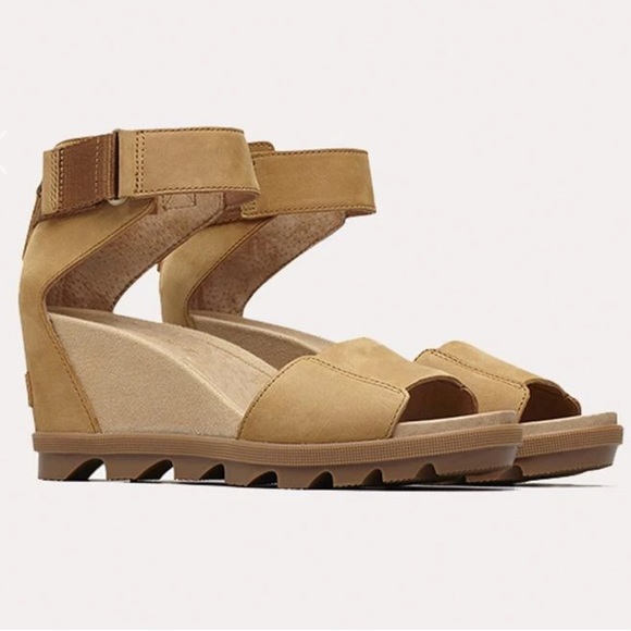 Sorel Shoes - Sorel Joanie II Ankle Strap- Camel